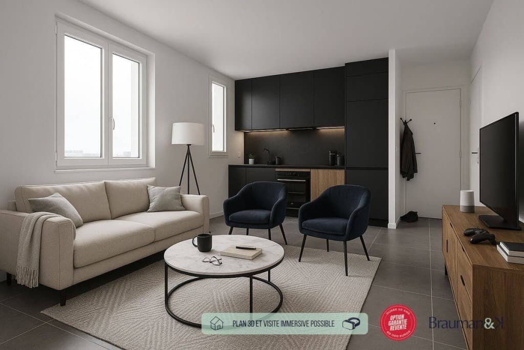 Appartement neuf à vendre