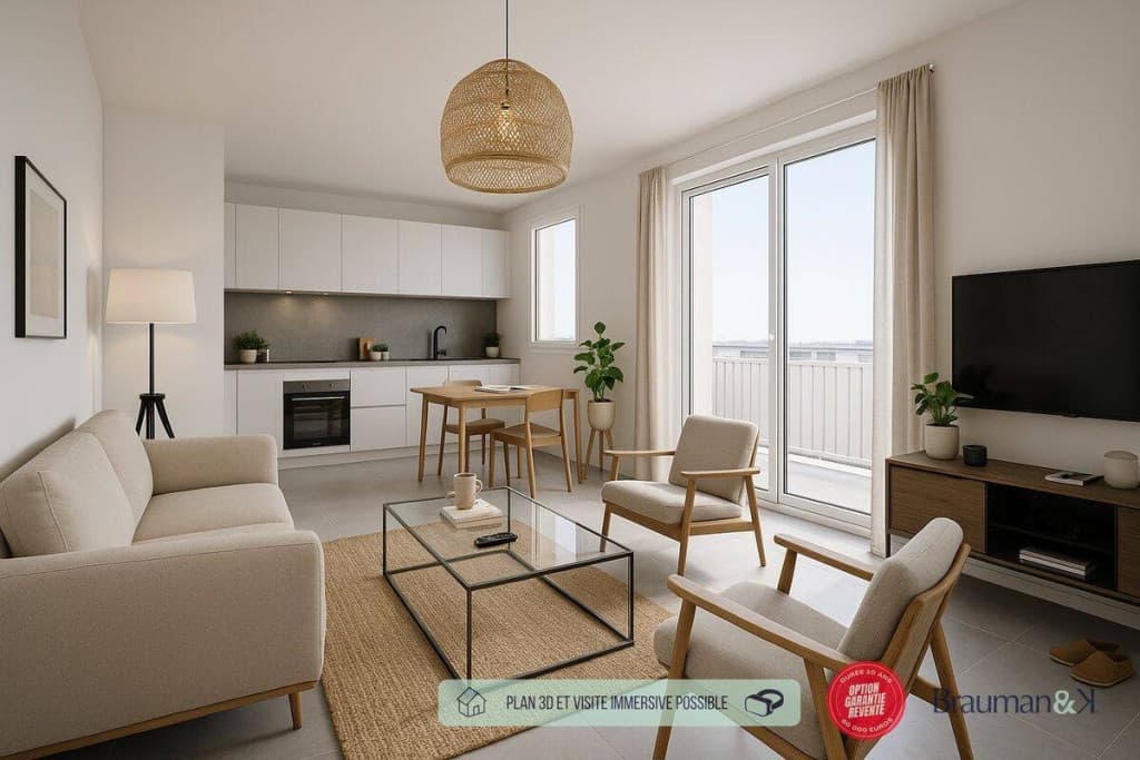 Studio neuf à vendre