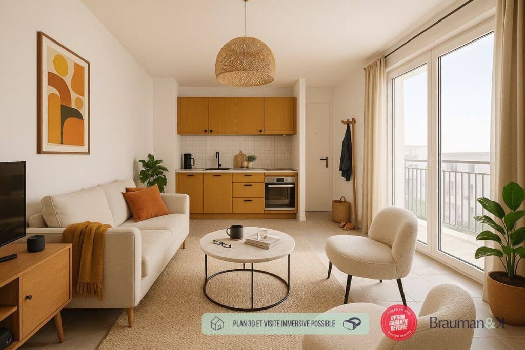 Appartement neuf à vendre