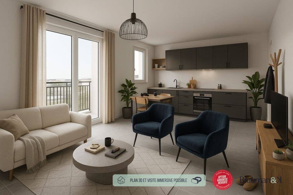 Appartement neuf à vendre