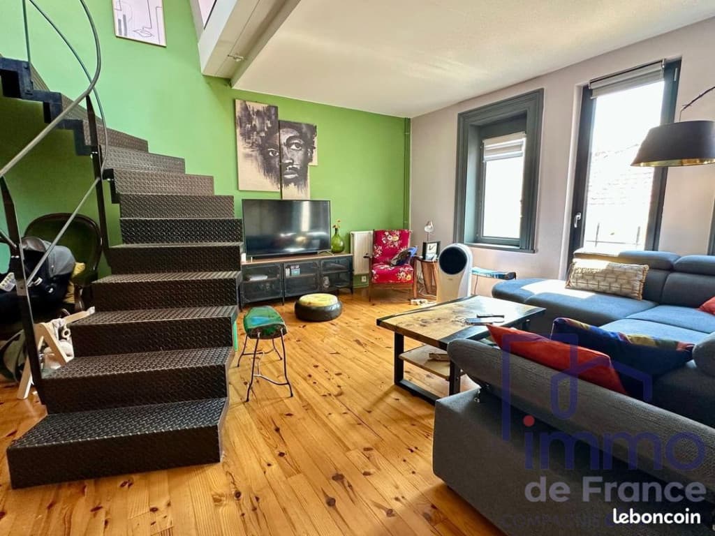 Duplex 4 pièces 117 m²