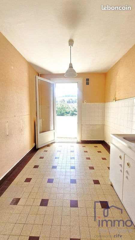 Appartement 3 pièces 59 m²