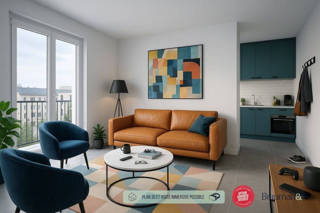 Appartement neuf à vendre
