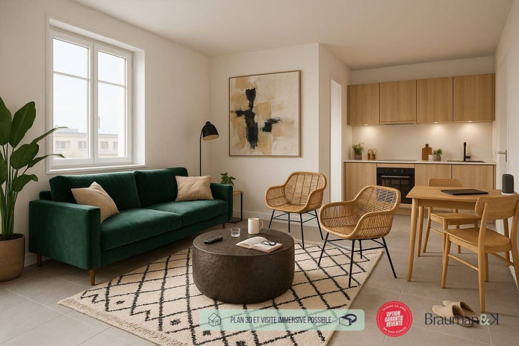 Appartement neuf à vendre