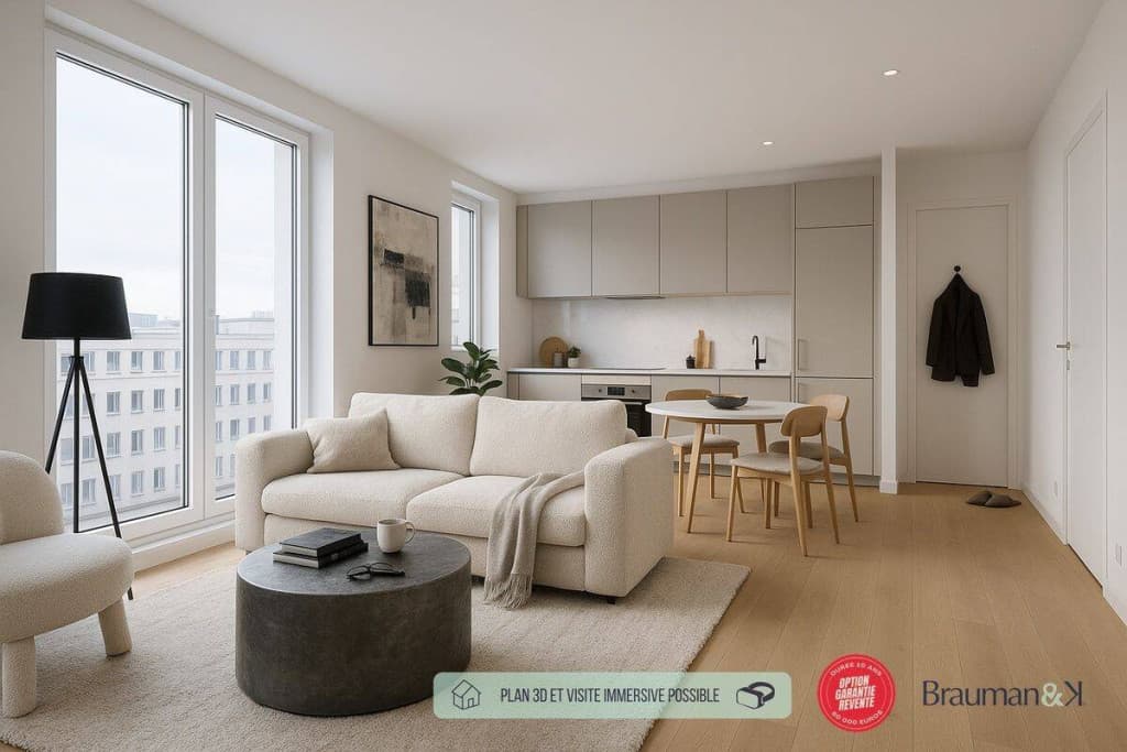 Appartement neuf à vendre