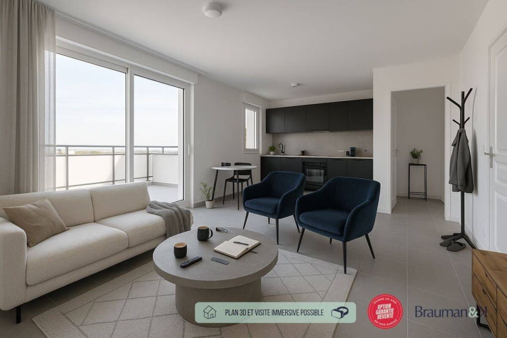 Appartement neuf à vendre