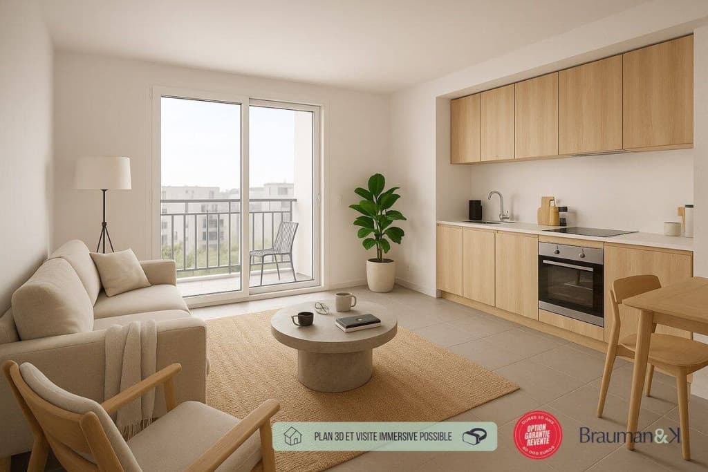 Appartement neuf à vendre