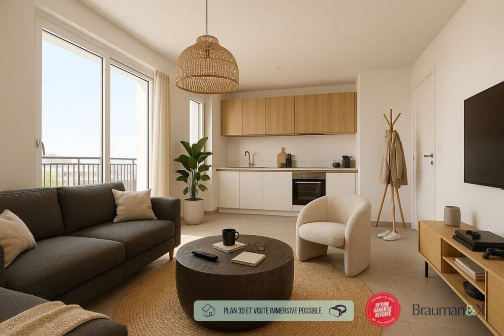 Appartement neuf à vendre