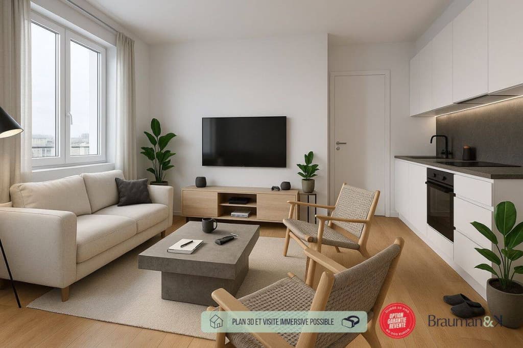 Appartement neuf à vendre