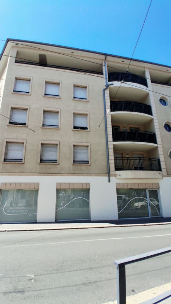 CHAVANELLE T3 AVEC BALCON, GARAGE FERMÉ ET ASCENSEUR