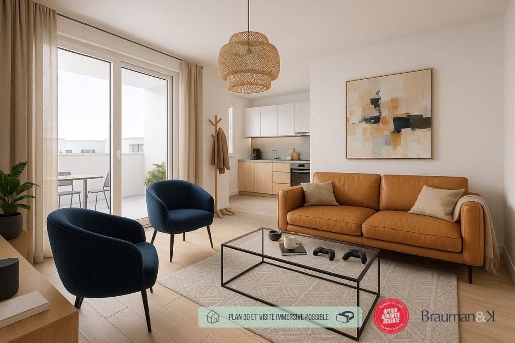 Appartement neuf à vendre