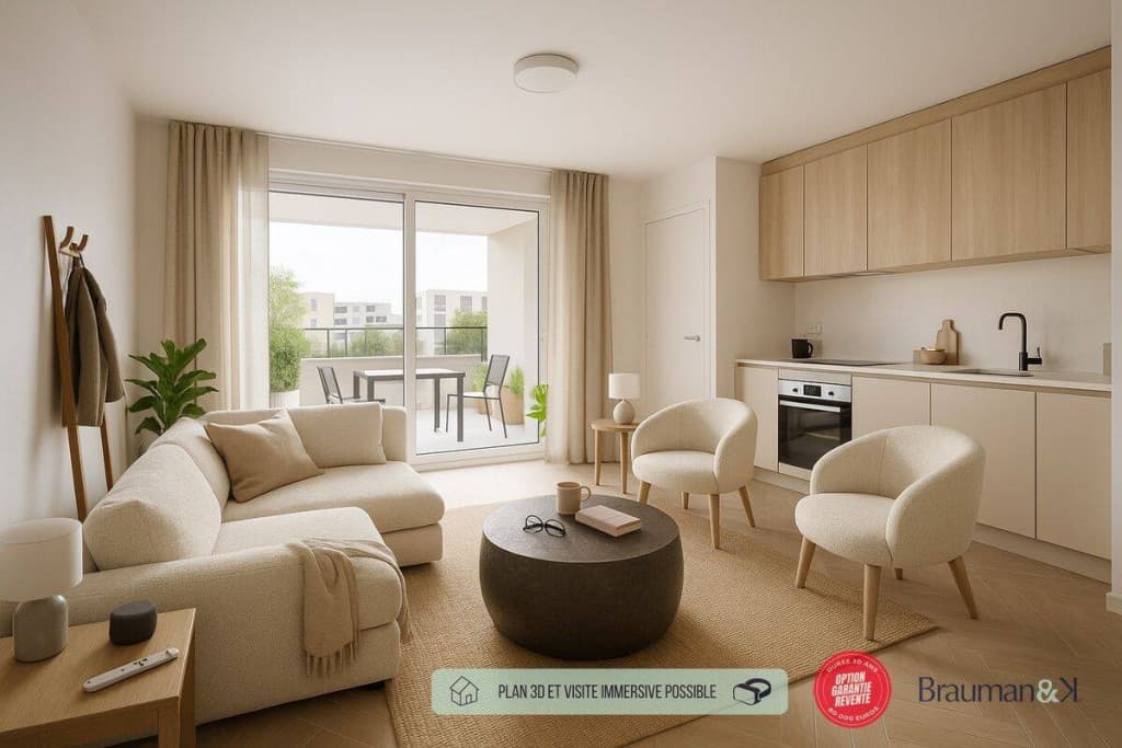 Appartement neuf à vendre