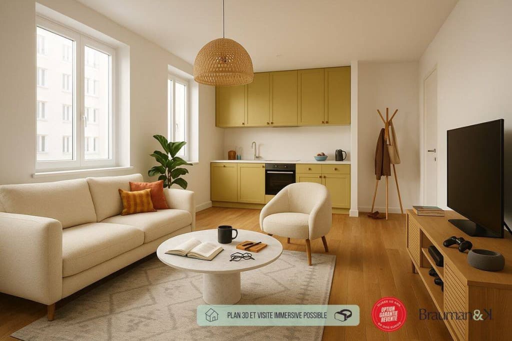 Appartement neuf à vendre