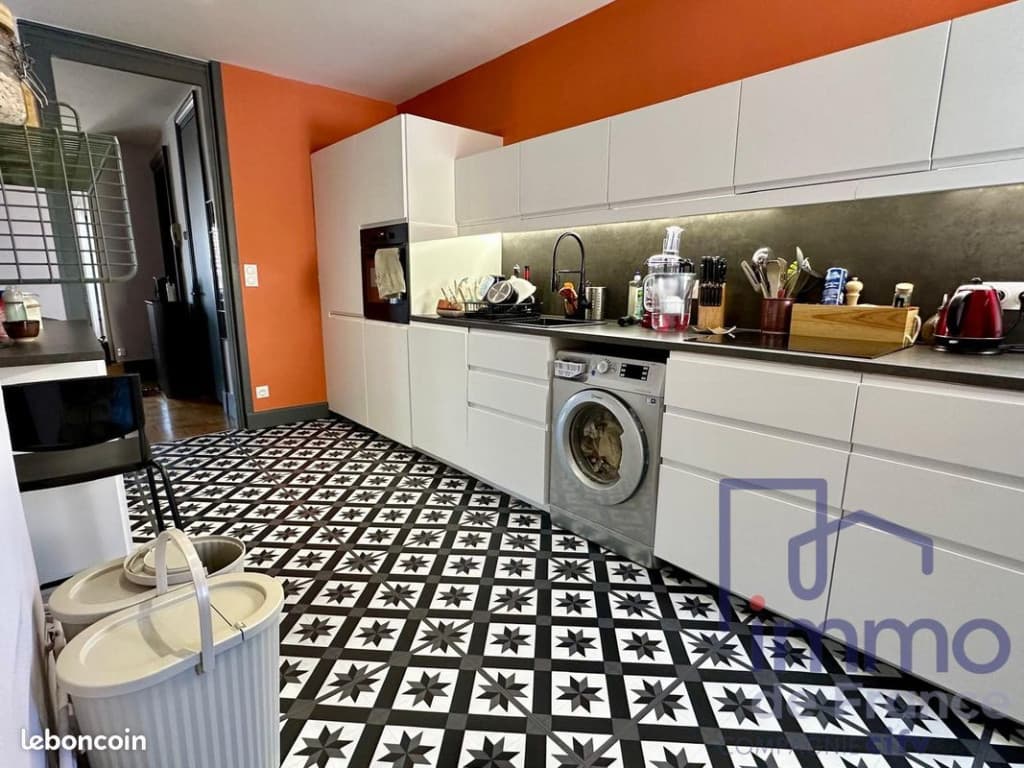 Duplex 4 pièces 117 m²