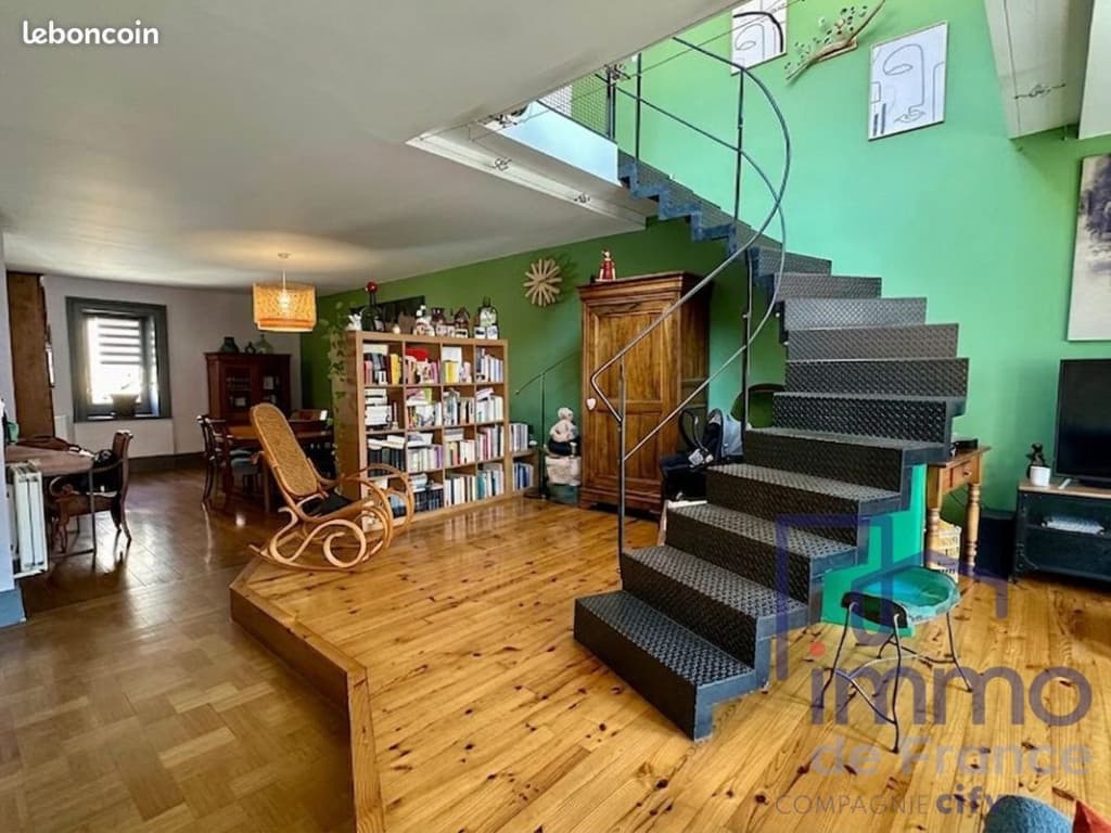 Duplex 4 pièces 117 m²