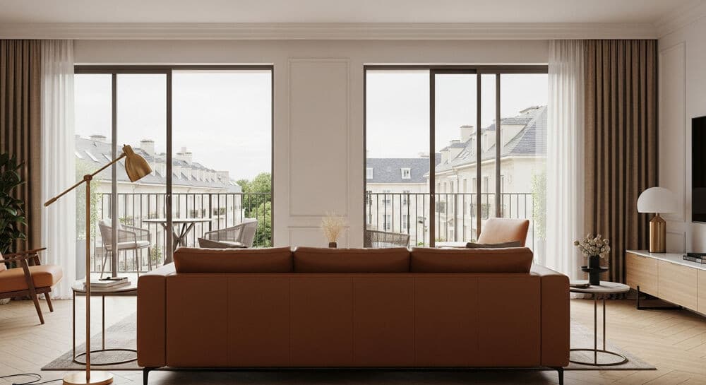 Appartement - 3 pièce(s) - 75 m²