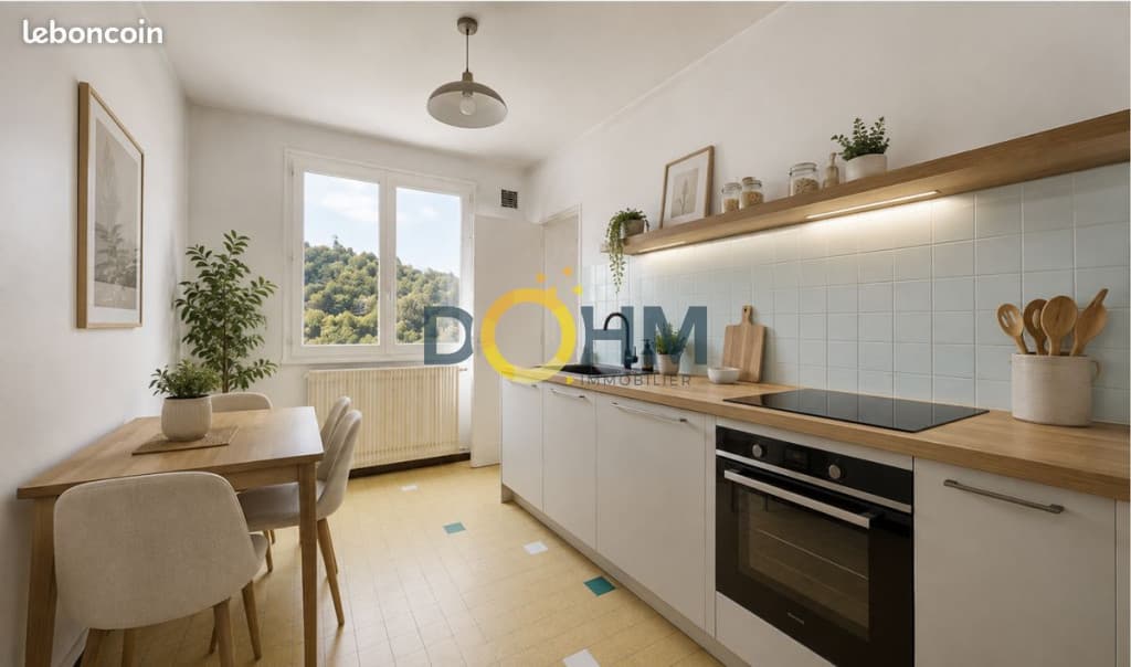 Appartement 4 pièces 76 m²