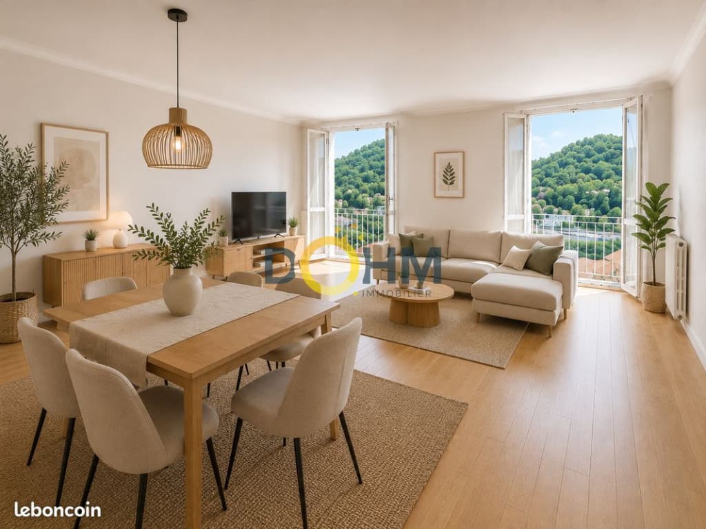 Appartement 4 pièces 76 m²