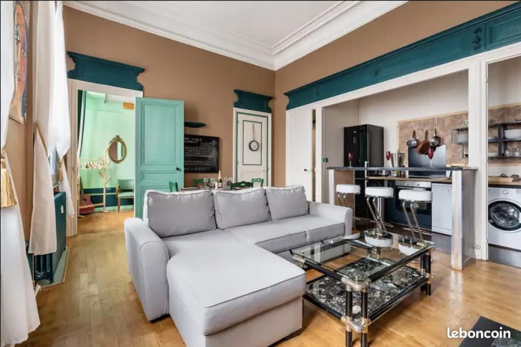 Appartement 4 pièces 74 m²