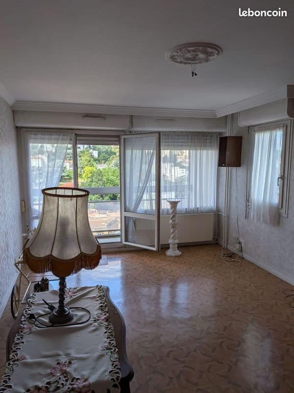 T3 68m² Vue Panoramique – DPE D – Centre-Deux