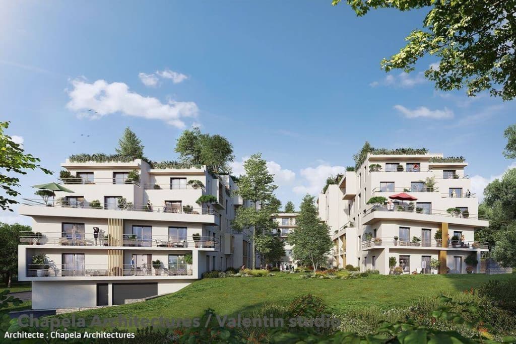 Appartement neuf à vendre