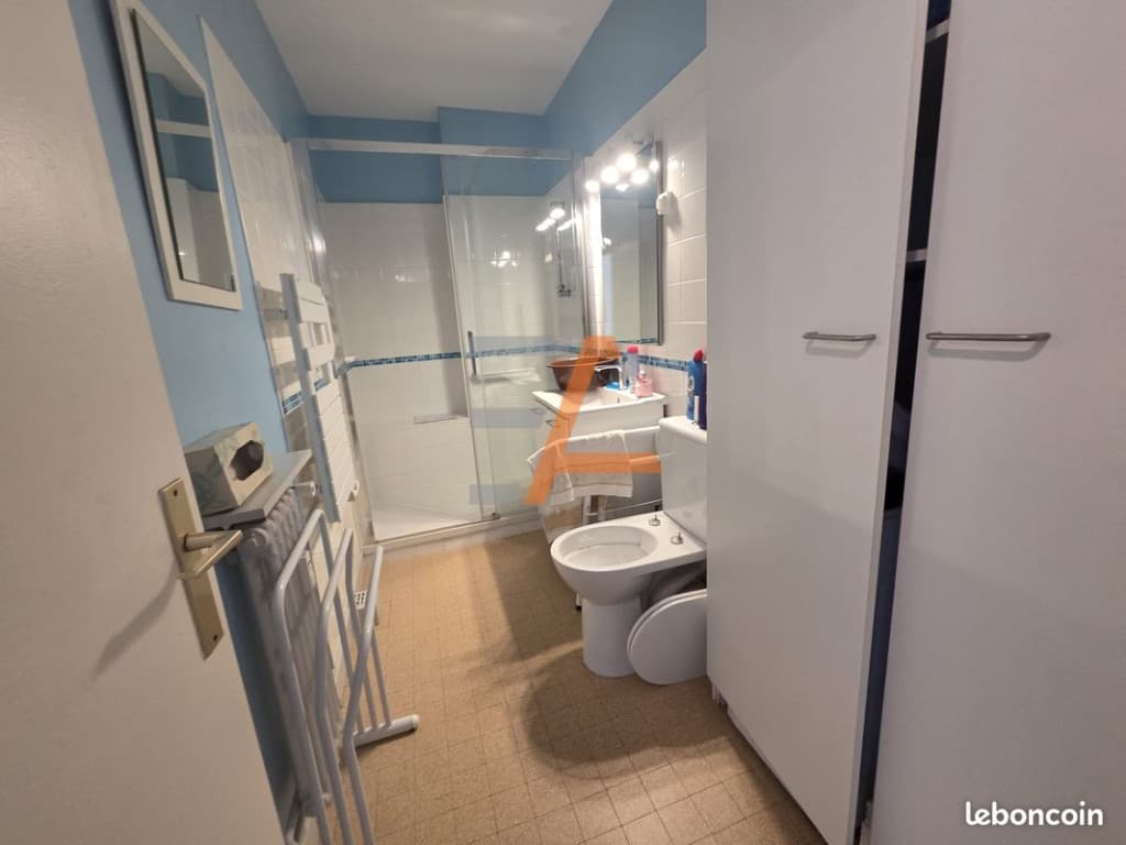 Appartement 2 pièces 45 m²