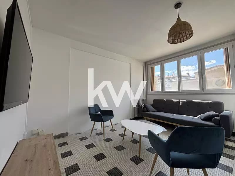 Vente appartement 4 pièces 61,01 m² Saint-Étienne (42000) - Superimmo