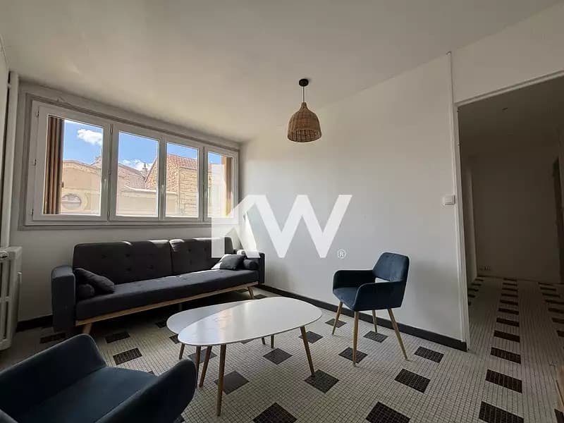 Vente appartement 4 pièces 61,01 m² Saint-Étienne (42000) - Superimmo