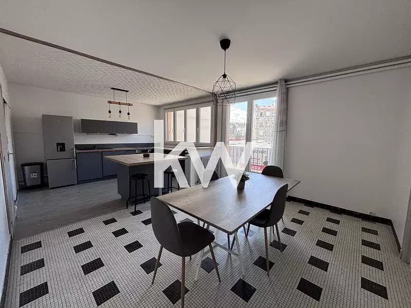 Vente appartement 3 pièces 68,85 m² Saint-Étienne (42000) - Superimmo